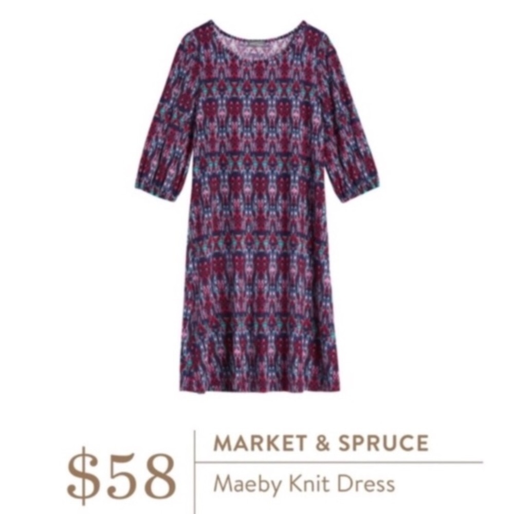 Stitch Fix Market & Spruce Maeby Shift Dress